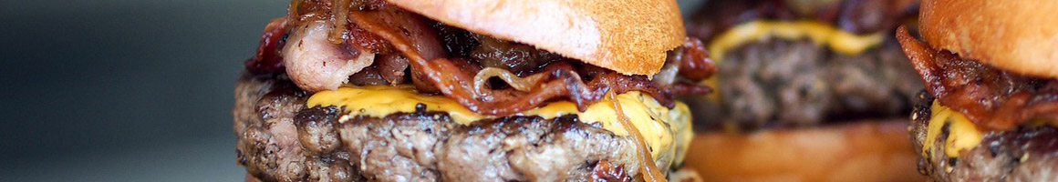 Eating American (Traditional) Burger at Joensy's Restaurant restaurant in Cedar Rapids, IA.